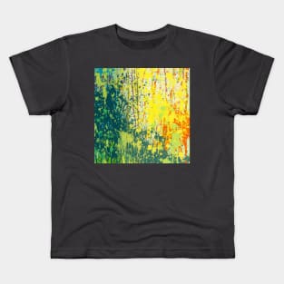 Splash of colour design Kids T-Shirt